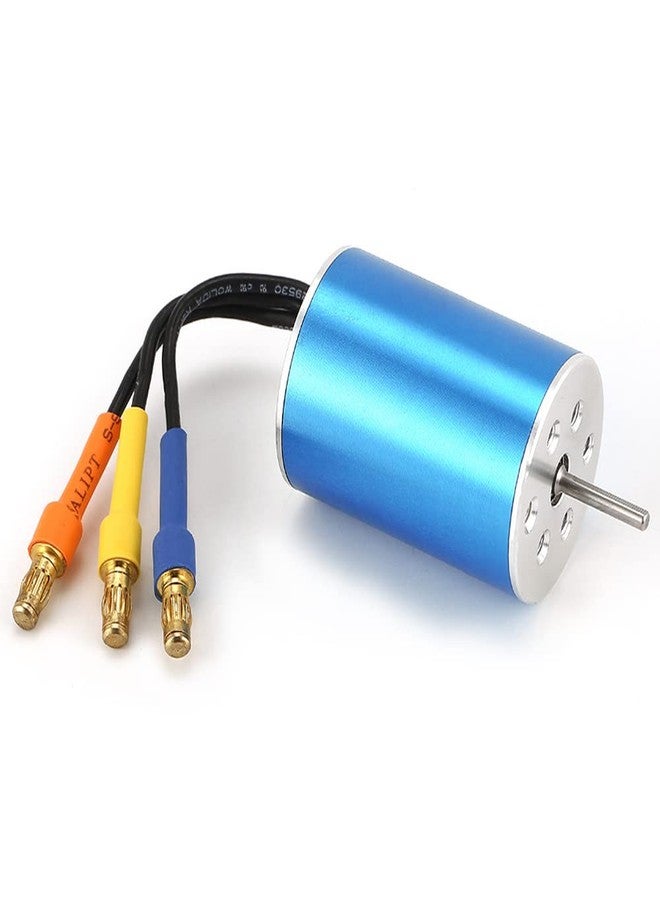 KingVal Replacement 2430 8200KV Waterproof Sensorless Brushless Motor Shaft 2mm Compatible with 1/16 1/18 RC Car - Image 3